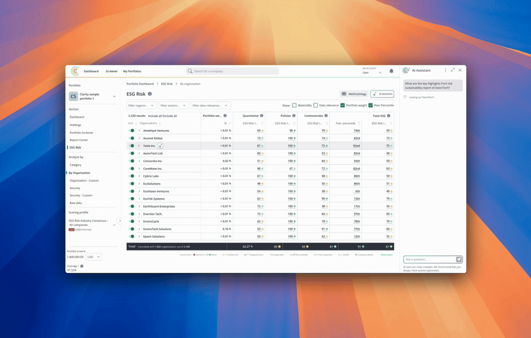 Clarity AI_AI Assistant_DEMO