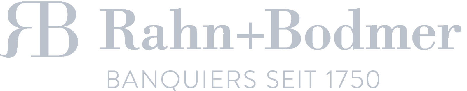 Rahn-Bodmer-Bankers-Logo